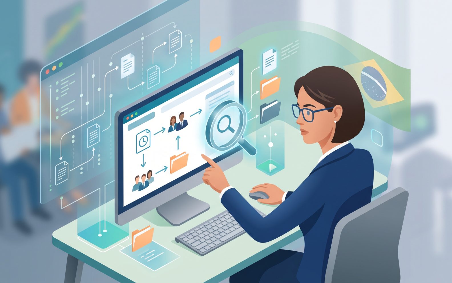 Processo digital - Consultas
